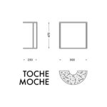 кофейный столик TOCHE-MOCHE 5