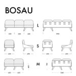 кресло BOSAU 5