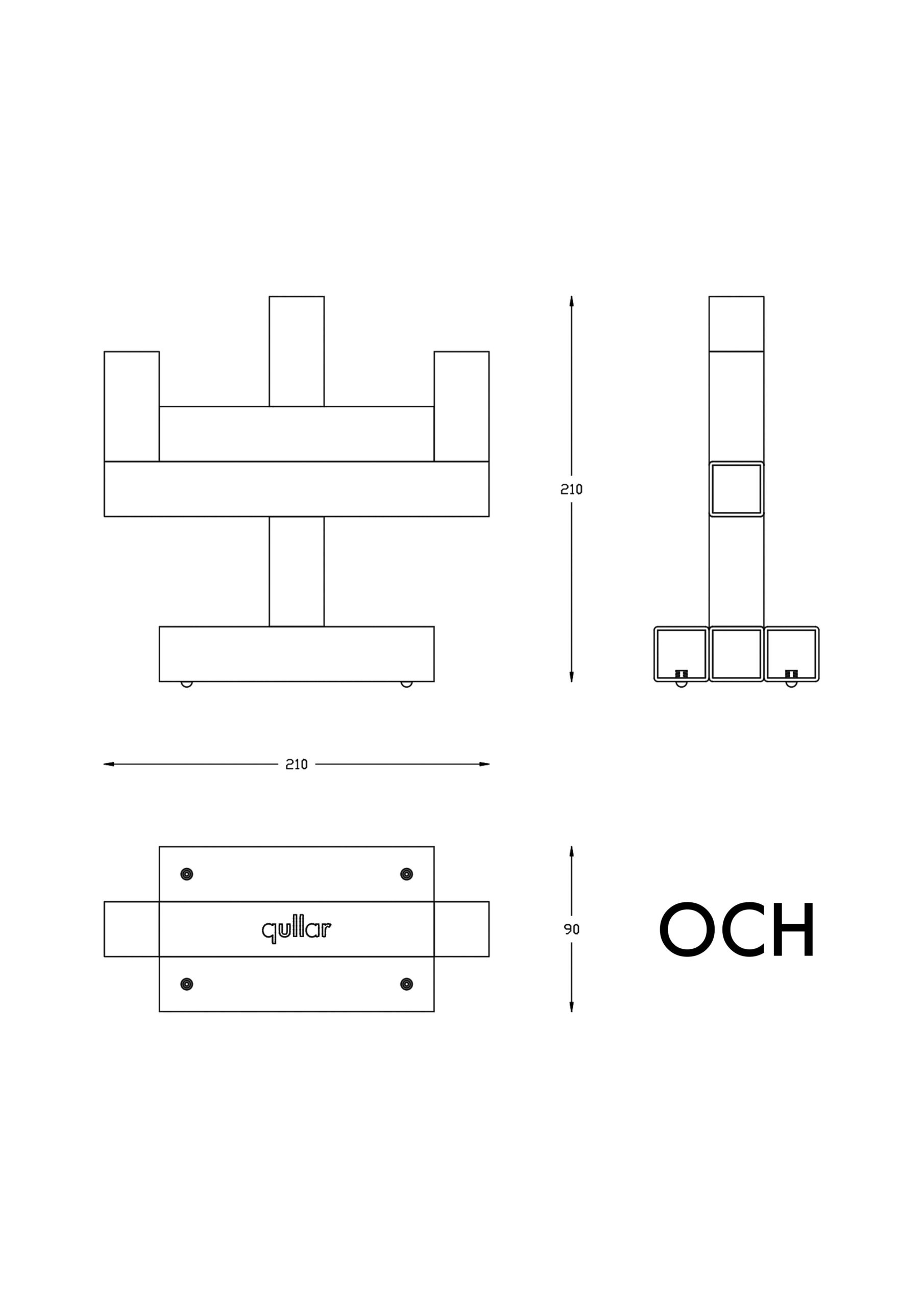 OCH_схема подсвечник OCH 8